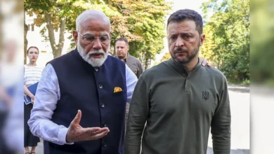 Modi tells Zelenskiy he is ready to work ‘as a friend’ to bring about a peace deal.