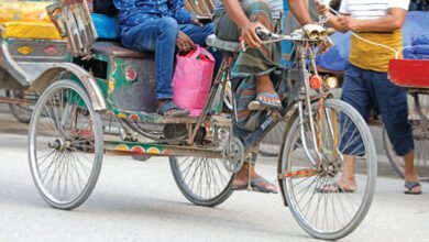 Child run over, killed by battery-powered rickshaw in Dhaka