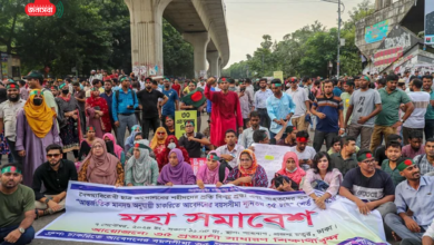 সাড়ে ৮ ঘণ্টা পর শাহবাগ ছেড়ে রোববার আবার অবস্থানের ঘোষণা আন্দোলনকারীদের