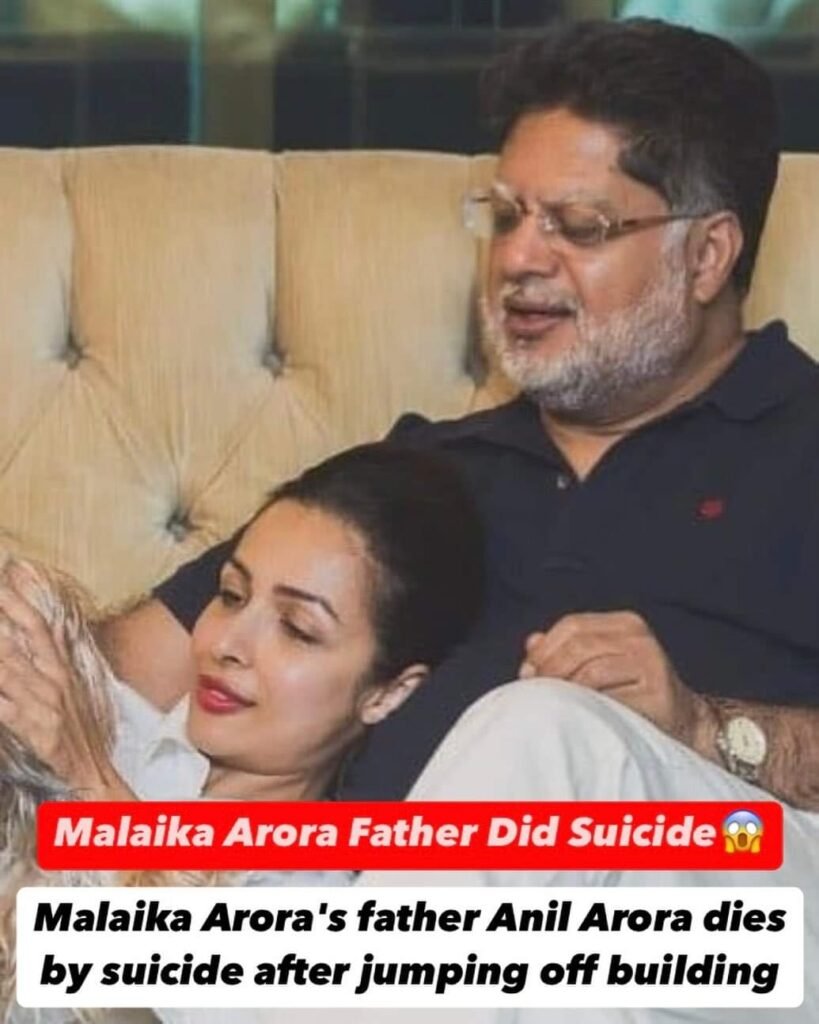 Malaika Arora’s father did suicide