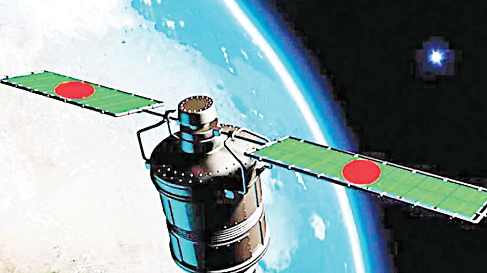 Bangabandhu-1 satellite: Another white elephant