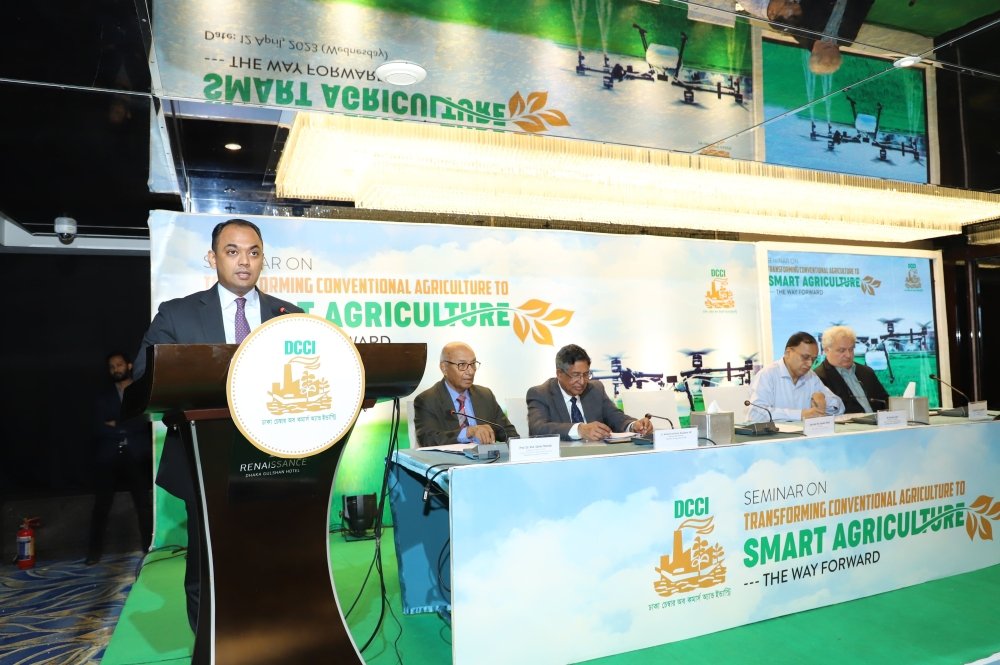 Smart agriculture practices can increase productivity by 30%: DCCI