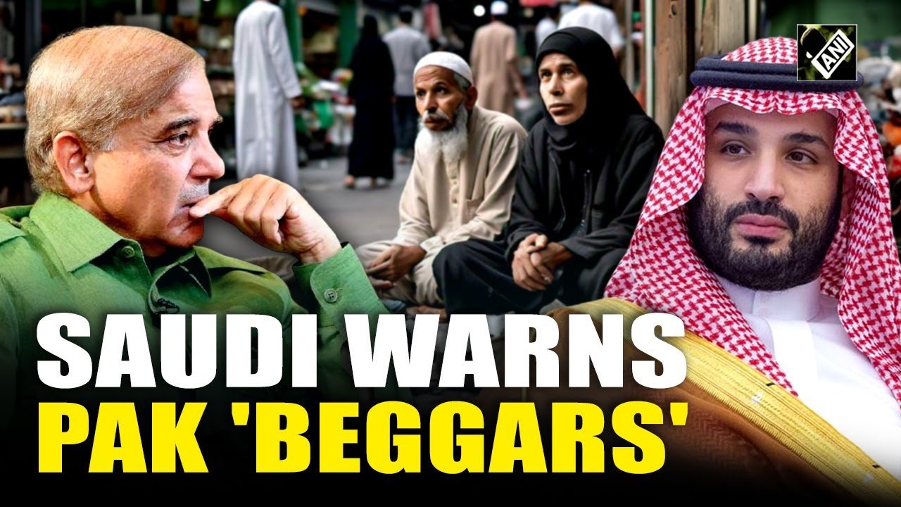 Saudi Arabian Pakistani Beggars Cause Concern. 